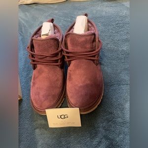 Brand new UGGS!! Neumel! Purple ish in color!